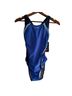 Speedo Blue One Piece Swimsuit Size 6 - photo 1