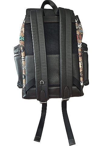 Coach coach Leather Backpack (view 2)