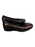 Josef Seibel Animal Print Brown Wedges Size EU 40 - photo 4