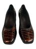 Josef Seibel Animal Print Brown Wedges Size EU 40 - photo 5