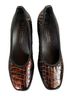 Josef Seibel Animal Print Brown Wedges Size EU 40 - photo 3