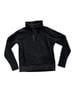 Lululemon Athletica 100% Polyester 89% Nylon 11% Elastane Black Gray Pullover Hoodie Size 6 - photo 1