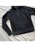 Lululemon Athletica 100% Polyester 89% Nylon 11% Elastane Black Gray Pullover Hoodie Size 6 - photo 4