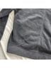 Lululemon Athletica 100% Polyester 89% Nylon 11% Elastane Black Gray Pullover Hoodie Size 6 - photo 7