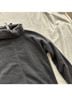 Lululemon Athletica 100% Polyester 89% Nylon 11% Elastane Black Gray Pullover Hoodie Size 6 - photo 8
