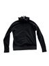 Lululemon Athletica 100% Polyester 89% Nylon 11% Elastane Black Gray Pullover Hoodie Size 6 - photo 2