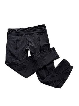 Lululemon Athletica Mesh Panel Leggings (view 2)