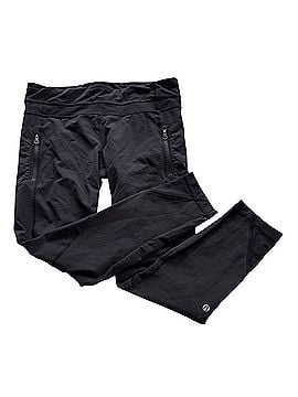 Lululemon Athletica Mesh Panel Leggings (view 1)