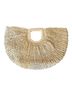 Ramla 100% Wicker Solid Tan Leather Belt One size - photo 1