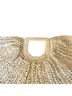 Ramla 100% Wicker Solid Tan Leather Belt One size - photo 2