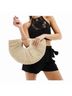 Ramla 100% Wicker Solid Tan Leather Belt One size - photo 11