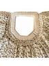 Ramla 100% Wicker Solid Tan Leather Belt One size - photo 3