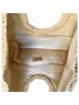 Ramla 100% Wicker Solid Tan Leather Belt One size - photo 16