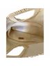Ramla 100% Wicker Solid Tan Leather Belt One size - photo 6