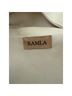 Ramla 100% Wicker Solid Tan Leather Belt One size - photo 8
