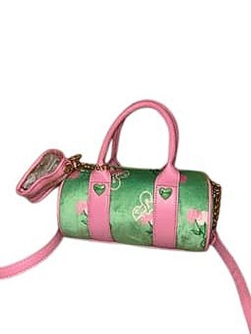 Juicy Couture Retro Cherry Mini Barrel Crossbody Bag (view 2)