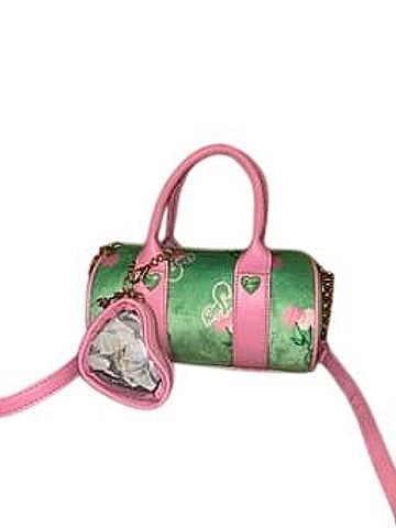 Juicy Couture Retro Cherry Mini Barrel Crossbody Bag (view 1)