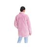 J.Crew Pink Faux Fur Jacket Size S - photo 2