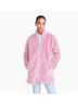 J.Crew Pink Faux Fur Jacket Size S - photo 3