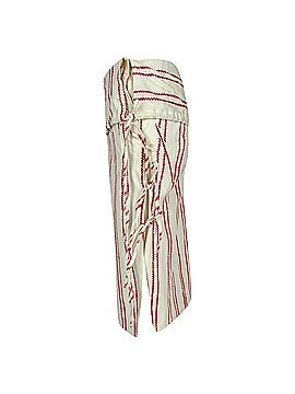 Altuzarra Altuzarra Obi Midi Skirt in White Cotton (view 2)