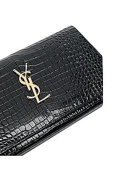 Saint Laurent Saint Laurent Cassandre Croco Shoulder Bag (view 2)