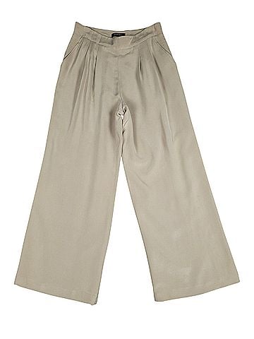 Lafayette 148 New York Silk Pants (view 1)