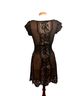 Pinky 100% Polyester 100% Polyester Black Cocktail Dress Size XS - photo 2