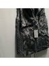 cavalini 100% Acrylic 100% Polyester Black Jacket Size L - photo 6