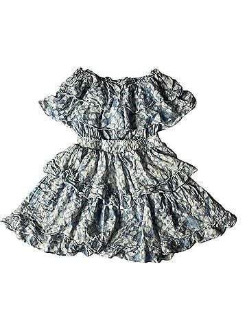 The Impeccable Pig strapless Casual Dress (view 1)