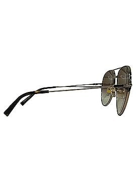 Givenchy Givenchy Aviator Sunglasses in Brown Metal (view 2)