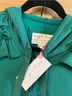Evy's Tree Green Zip Up Hoodie Size XS - photo 4