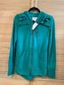 Evy's Tree Green Zip Up Hoodie Size XS - photo 3