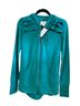Evy's Tree Green Zip Up Hoodie Size XS - photo 1