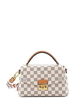 Louis Vuitton Croisette Handbag Damier with Braided Detail (view 1)