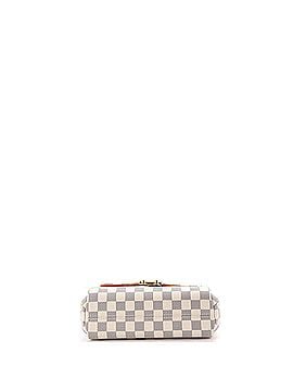 Louis Vuitton Croisette Handbag Damier with Braided Detail (view 2)
