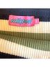 Edikted Stripes Blue Green Tube Top Size XS - photo 5