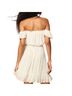 Lulus 100% Rayon 100% Cotton White Casual Dress Size XS - photo 2