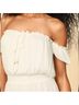 Lulus 100% Rayon 100% Cotton White Casual Dress Size XS - photo 7