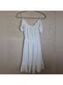 Lulus 100% Rayon 100% Cotton White Casual Dress Size XS - photo 3