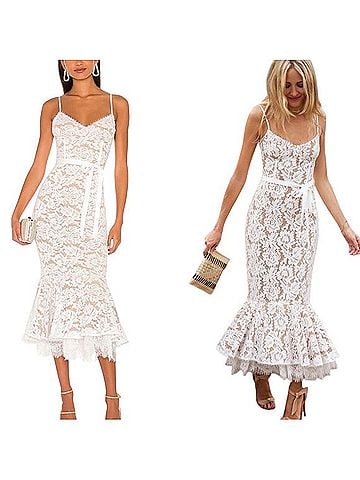V. Chapman Naomi Cocktail Dress (view 1)