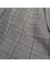 Steve Madden 95% Polyester 5% Elastane 100% Polyester Plaid Gray Blazer Size M - photo 5