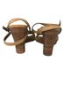 Franco Sarto Tan Brown Wedges Size 6 - photo 2