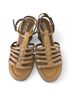 Franco Sarto Tan Brown Wedges Size 6 - photo 3