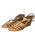 Franco Sarto Tan Brown Wedges Size 6 - photo 1