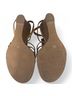 Franco Sarto Tan Brown Wedges Size 6 - photo 4