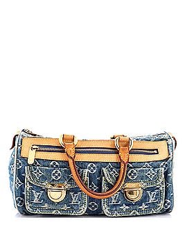 Louis Vuitton Neo Speedy Bag Denim (view 1)