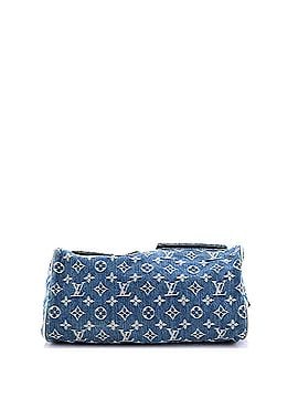 Louis Vuitton Neo Speedy Bag Denim (view 2)