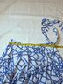 Vineyard Vines 100% Polyester 100% Rayon Blue White Casual Skirt Size 10 - photo 5