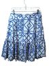 Vineyard Vines 100% Polyester 100% Rayon Blue White Casual Skirt Size 10 - photo 2