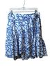 Vineyard Vines 100% Polyester 100% Rayon Blue White Casual Skirt Size 10 - photo 1